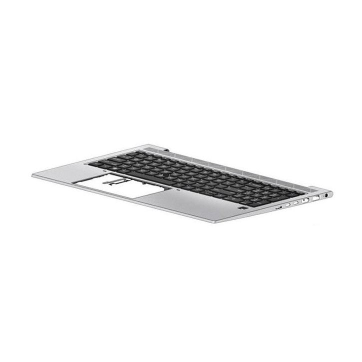 M21679-061 HP SPS-TOPCVR W/KB BL PVCY ITL