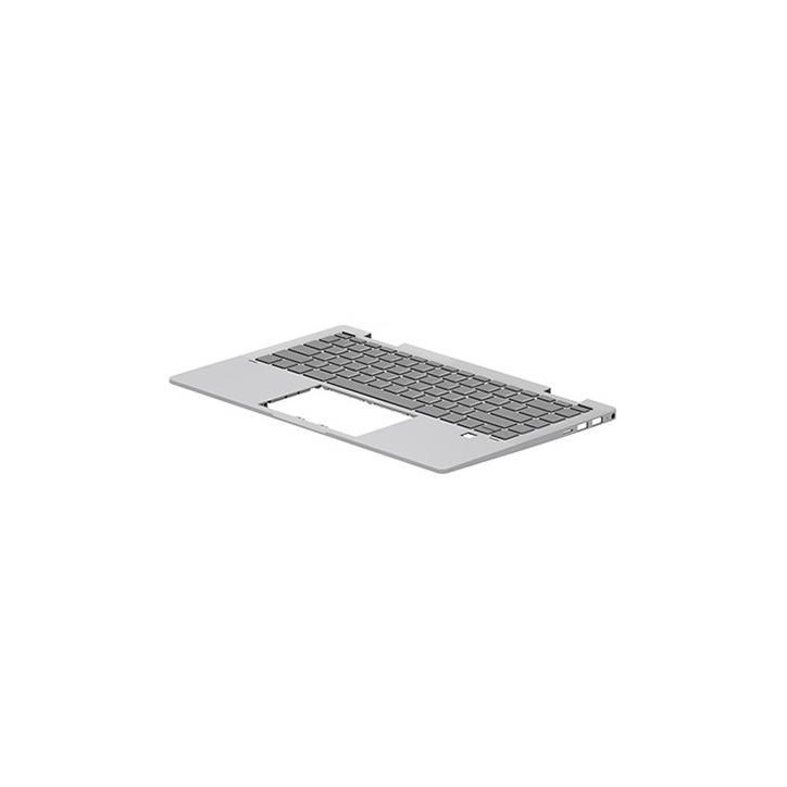 N09604-061 HP Top cover assembly with integrated Tastiera Keyboard Italian layout designed for specific HP notebook models.