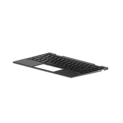 L94518-061 L94518-061 HP Tastiera Keyboard/top cover with backlight in nightfall black ?nish (includes backlight cable and Ta...