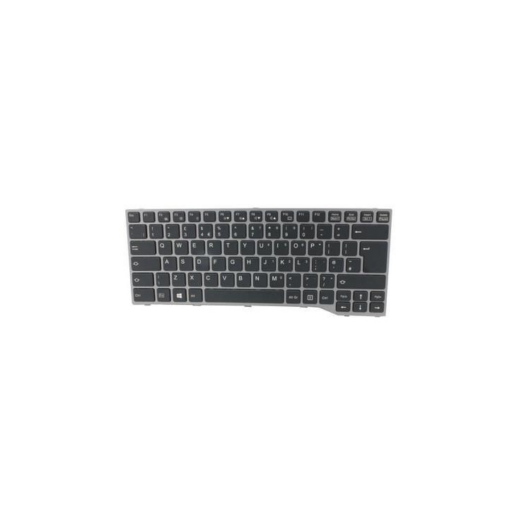 FUJ:CP690954-XX-RFB Fujitsu Tastiera Keyboard Black W/ Bl Italy FUJ:CP690954-XX-RFB Fujitsu Tastiera Keyboard Black W/ Bl Italy