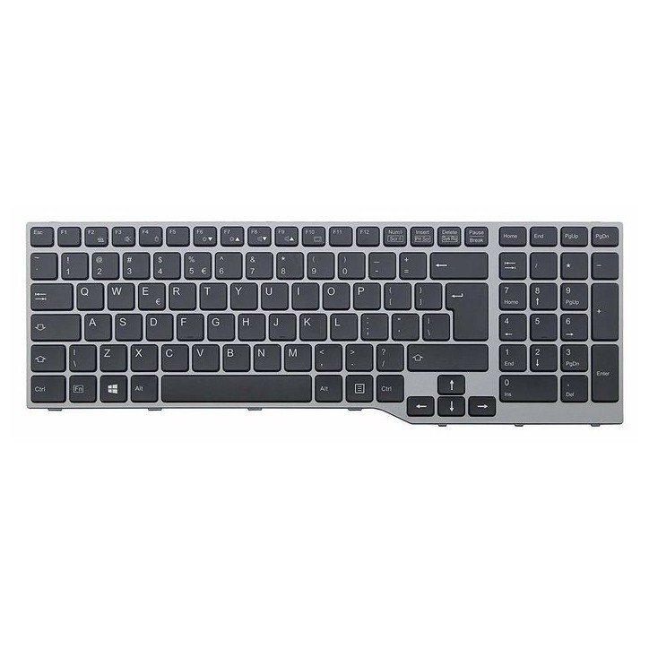 FUJ:CP691004-XX-RFB Fujitsu Tastiera Keyboard 10Key Black W/O Ts Italy FUJ:CP691004-XX-RFB Fujitsu Tastiera Keyboard 10Key Black W/O Ts Italy