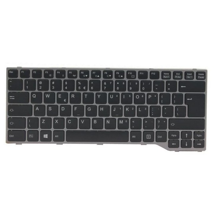 FUJ:CP691144-XX-RFB Fujitsu Tastiera Keyboard Antib. Italy