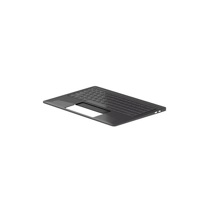 N84275-061 HP Top cover assembly with Tastiera Keyboard 4-zone design intended for specific HP laptop models.