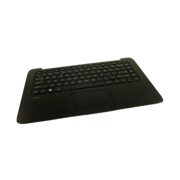 732298-061 HP Top Cover with Tastiera Keyboard Black