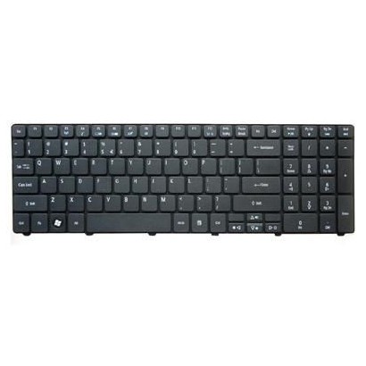 787294-061 787294-061 HP Tastiera Keyboard (Italy) Black