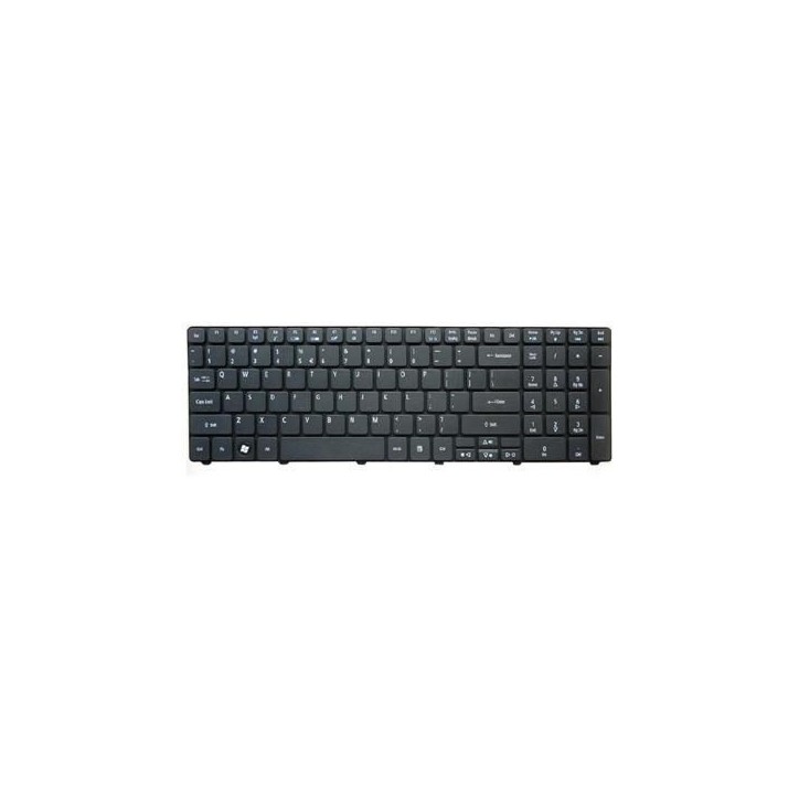 787294-061 HP Tastiera Keyboard (Italy) Black