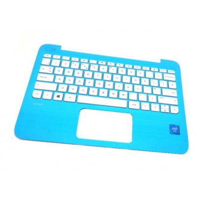 902956-061 902956-061 HP Tastiera Keyboard & Top cover for use with HP Stream Laptop PC models (in aqua blue finish includes ...