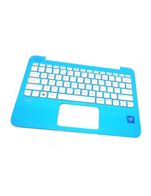 902956-061 902956-061 HP Tastiera Keyboard & Top cover for use with HP Stream Laptop PC models (in aqua blue finish includes ...