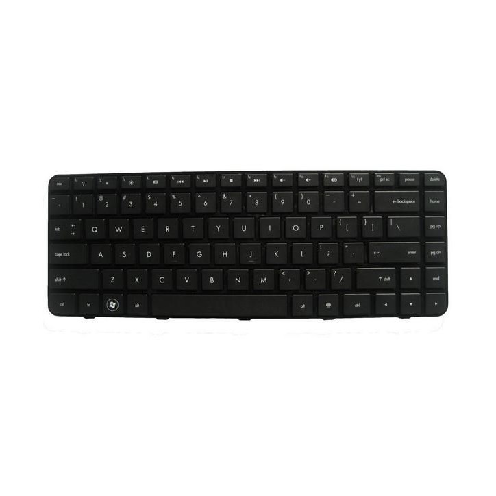 664094-061 HP Tastiera Keyboard (Italy) Black