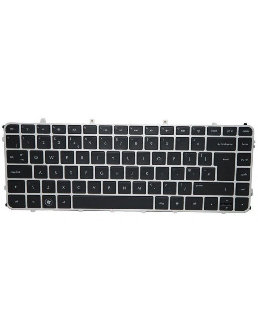 693532-061 693532-061 HP Tastiera Keyboard (Italy) Black/Silver