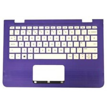 913931-061 913931-061 HP Top Case & Tastiera Keyboard Purple