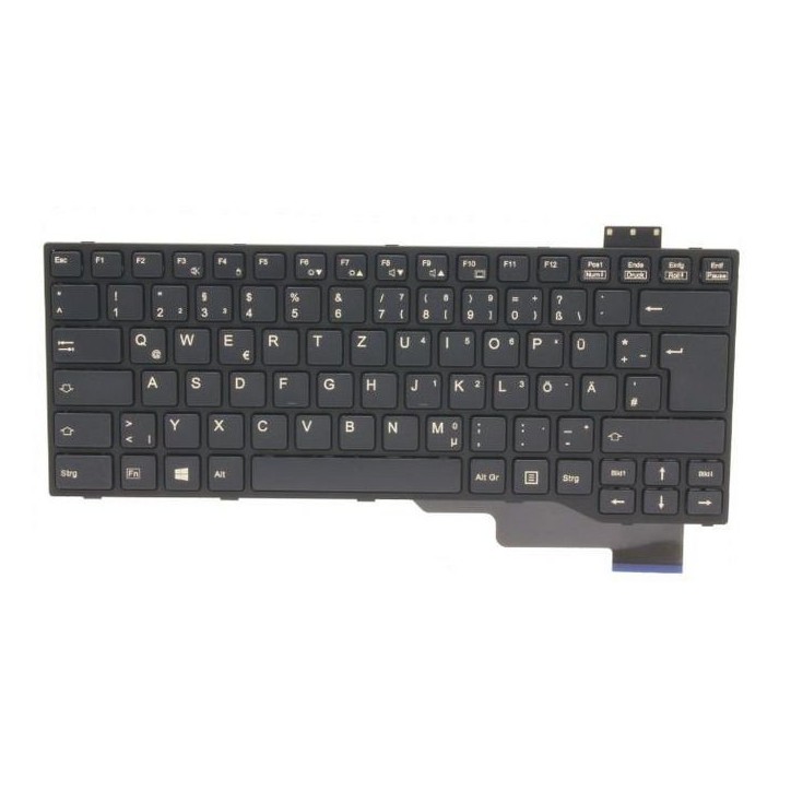 FUJ:CP663833-XX Fujitsu Tastiera Keyboard Black 38039219