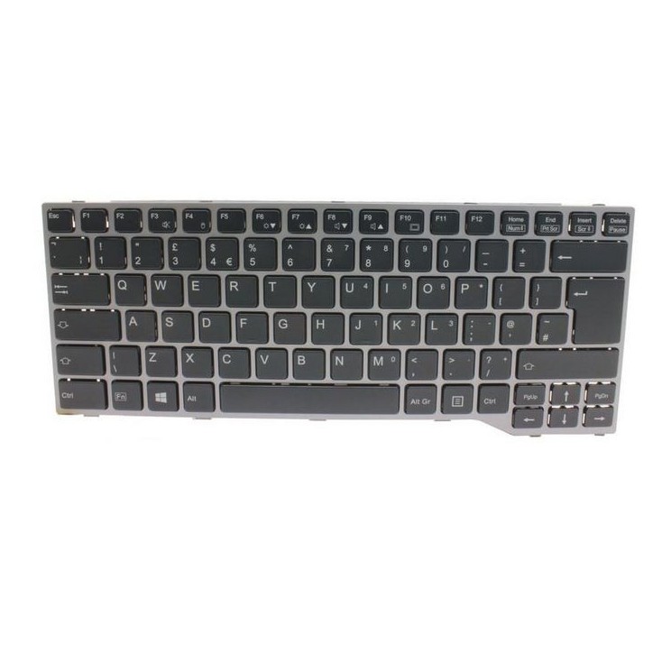 FUJ:CP683303-XX Fujitsu Tastiera Keyboard Black FUJ:CP683303-XX Fujitsu Tastiera Keyboard Black