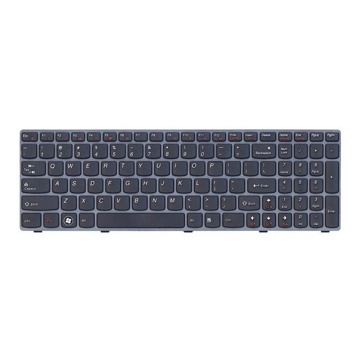 25202508 Lenovo Tastiera Keyboard for IdeaPad Z580/Z585 FRU25202508