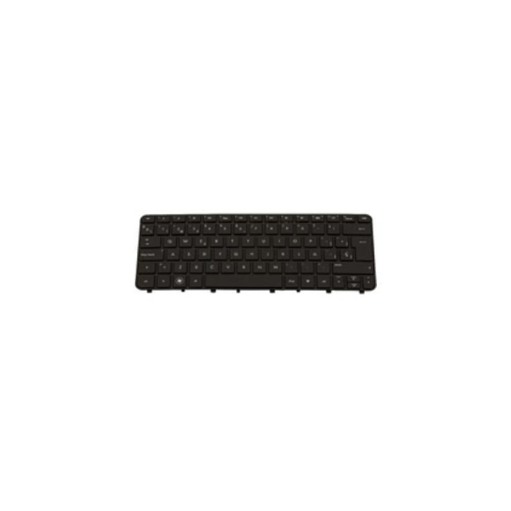 675618-061 HP Tastiera Keyboard (Italy) Black