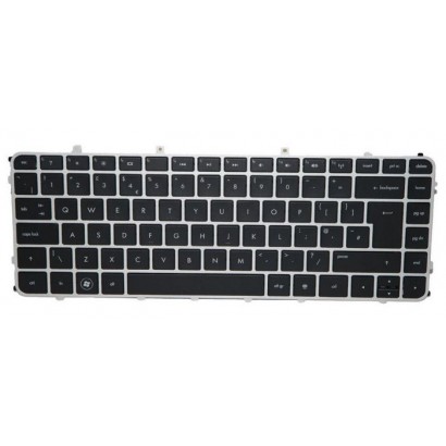 693827-061 693827-061 HP Tastiera Keyboard (Italy) Black/Silver