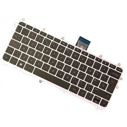 786296-061 786296-061 HP Tastiera Keyboard (Italy) Black/Silver