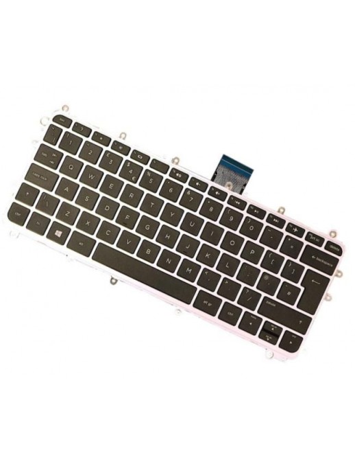 786296-061 786296-061 HP Tastiera Keyboard (Italy) Black/Silver