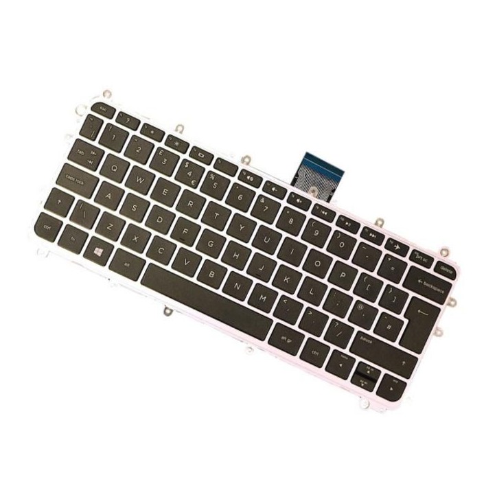 786296-061 HP Tastiera Keyboard (Italy) Black/Silver