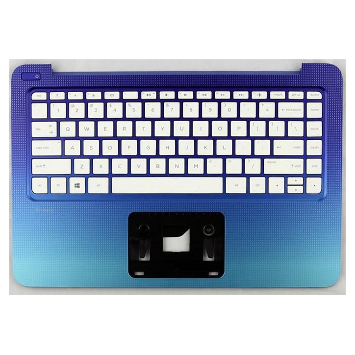 792791-061 HP Top Cover & Tastiera Keyboard (Italian)