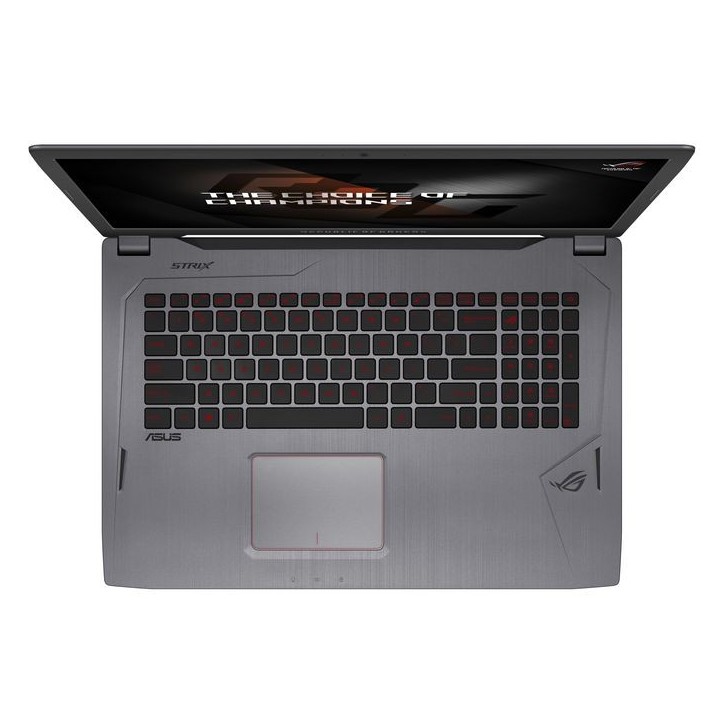 90NB0DQ3-R31IT1 Asus Tastiera Keyboard Italian Black GL702VM