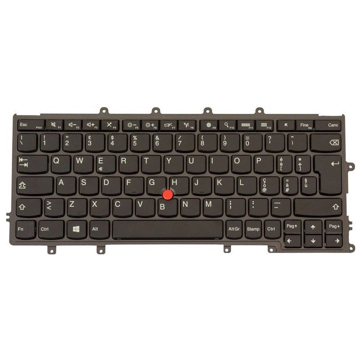 04Y0917 Lenovo Tastiera Keyboard for ThinkPad X240s FRU04Y0917