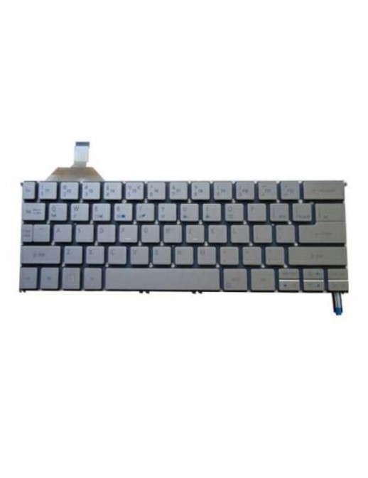 NK.I1113.00E NK.I1113.00E Acer Tastiera Keyboard (Italian) Silver