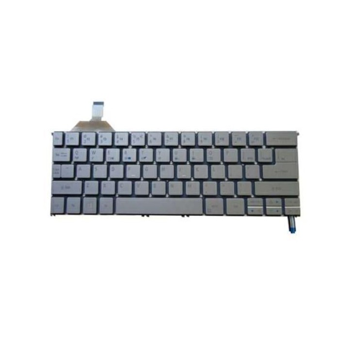 NK.I1113.00E Acer Tastiera Keyboard (Italian) Silver