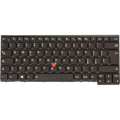 FRU01AX327 FRU01AX327 Lenovo ThinkPad T440p Tastiera Keyboard 01AX327 LENOVO DSE