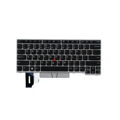 FRU01YN437 FRU01YN437 Lenovo Tastiera Keyboard Internal FRU ThinkPad T480s Silver LENOVO DSE