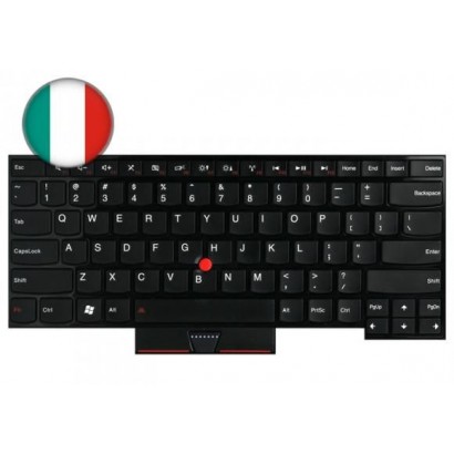 FRU04W2731 FRU04W2731 Lenovo Tastiera Keyboard (Italian) Black 04W2731