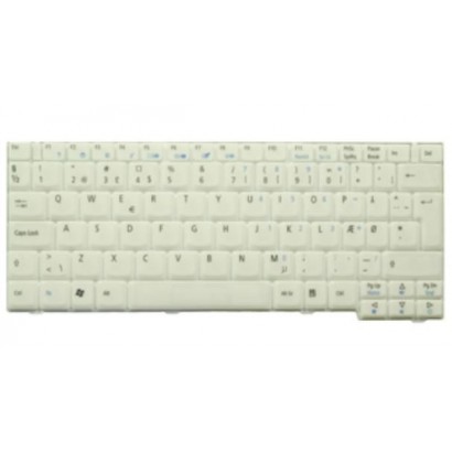 KB.TCY07.009 KB.TCY07.009 Acer Tastiera Keyboard (Italian) White ACER DSE