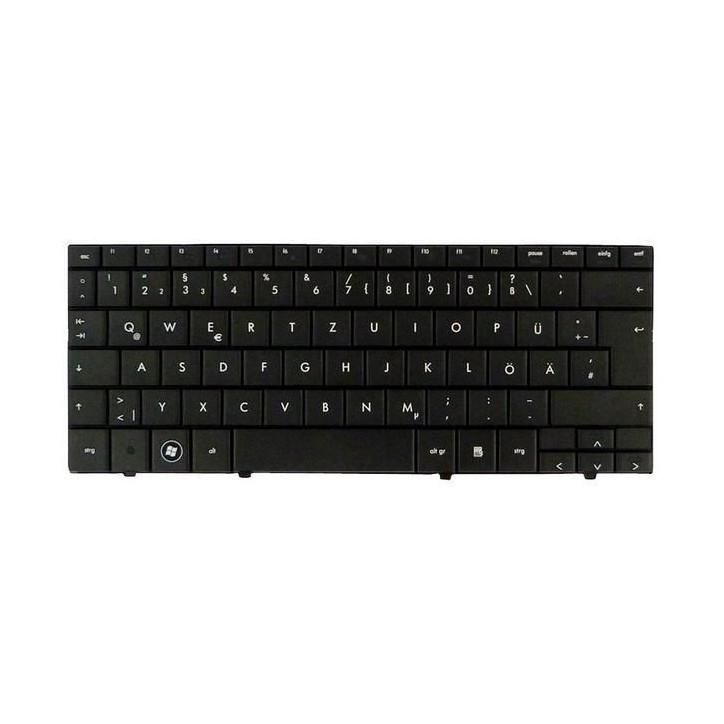 496688-061 HP Tastiera Keyboard (Italy) Black