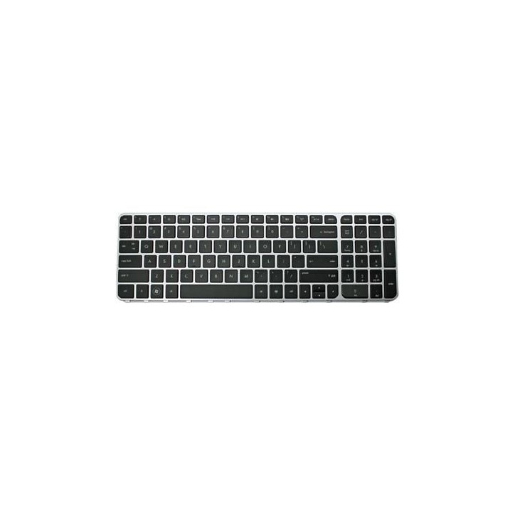 693465-061 HP Tastiera Keyboard (Italy) Black