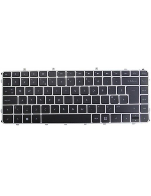 698838-061 698838-061 HP Tastiera Keyboard (Italy) Black
