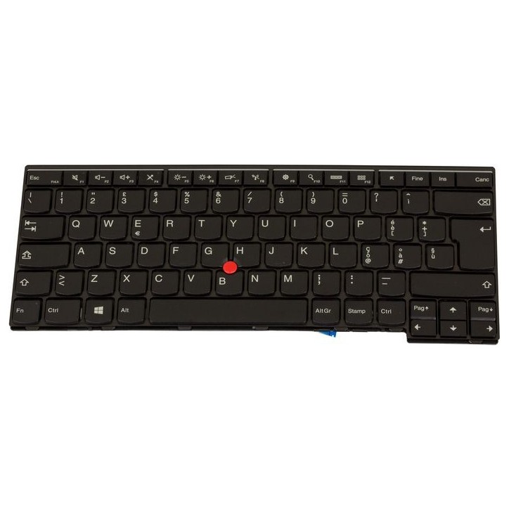 FRU04Y0879 Lenovo ThinkPad Tastiera Keyboard 04Y0879