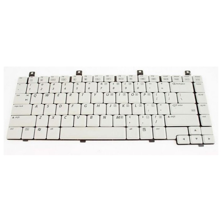 407856-061 HP Tastiera Keyboard (Italy) White 396554-061
