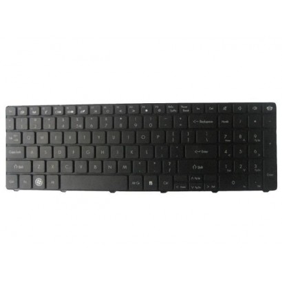 60.MG8N5.018 60.MG8N5.018 Acer Replacement Tastiera Keyboard Black Win8 ACER DSE