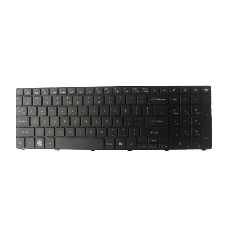 60.MG8N5.018 Acer Replacement Tastiera Keyboard Black Win8