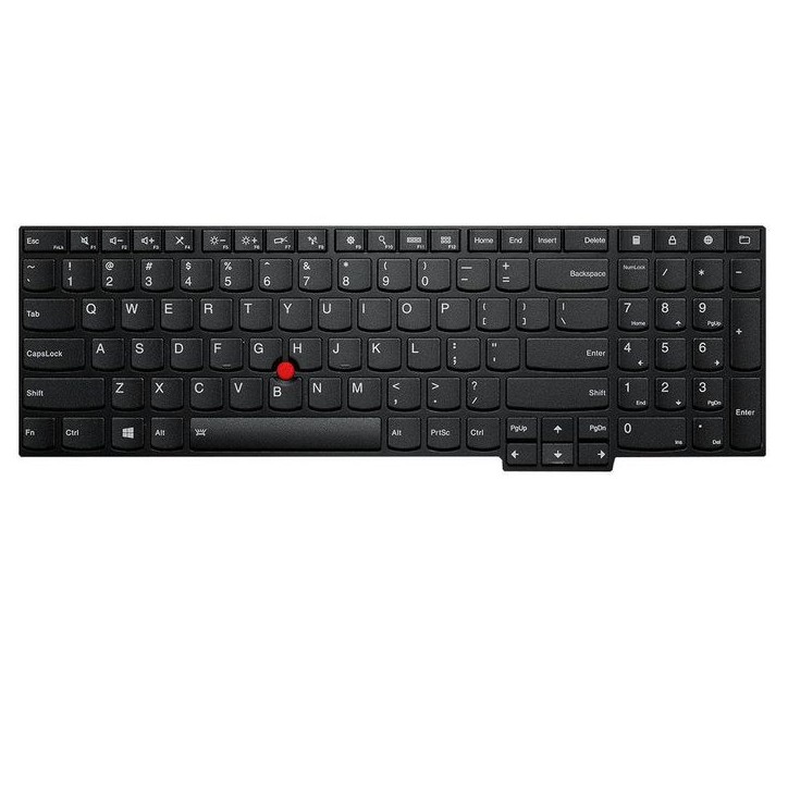 FRU04Y2404 Lenovo Tastiera Keyboard for ThinkPad W540 04Y2404