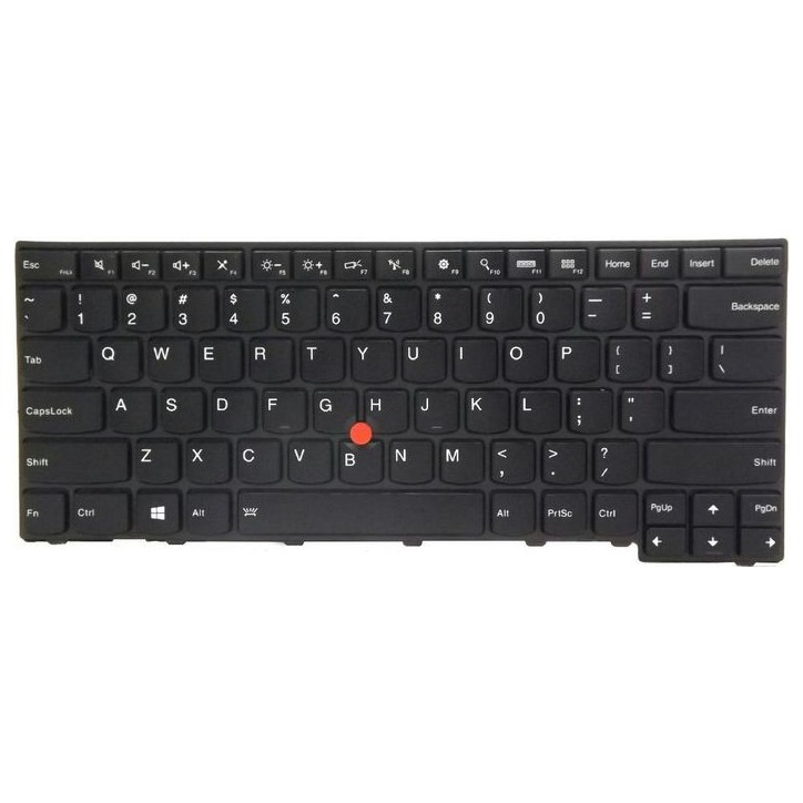 FRU00HW854 Lenovo ThinkPad Tastiera Keyboard 00HW854