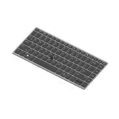 L15540-061 L15540-061 HP Tastiera Keyboard With a backlight for ZBook 14u G5 HP DSE