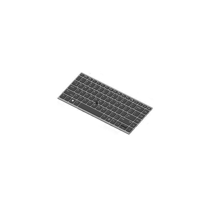L15542-061 HP Tastiera Keyboard Without a backlight for ZBook 14u G5