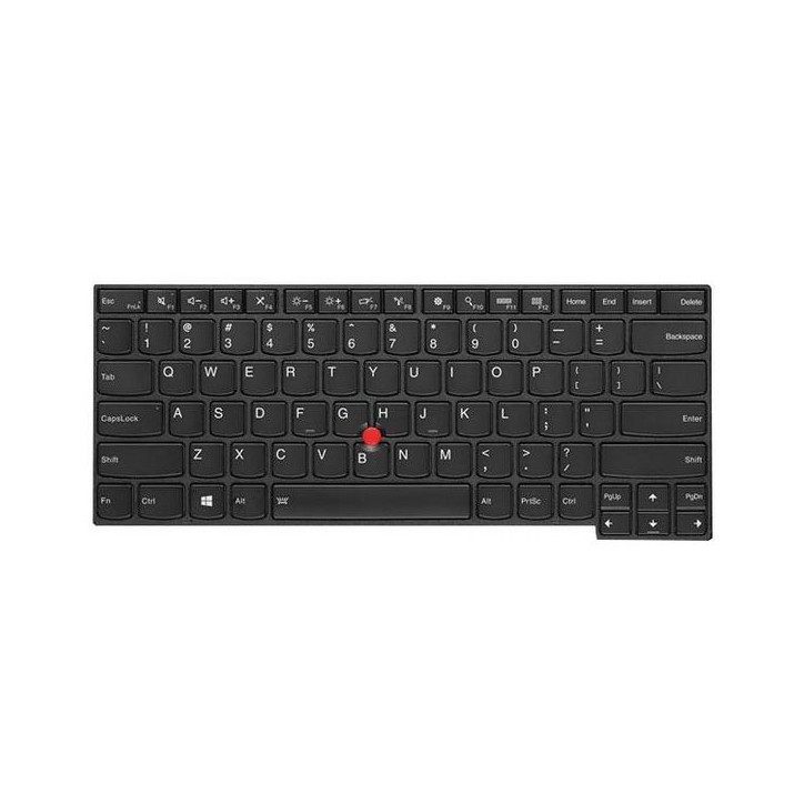 FRU00UR412 Lenovo Tastiera Keyboard for ThinkPad T460p 00UR412