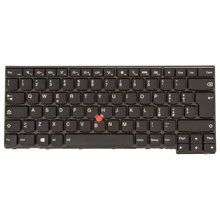 04X0118 Lenovo Tastiera Keyboard for ThinkPad T440/T440s/T440p backlit FRU04X0118 636329