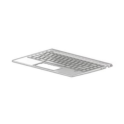 L53417-061 L53417-061 HP Top cover with integrated backlit Tastiera Keyboard designed for HP ENVY 13-aq0000 series laptops we...
