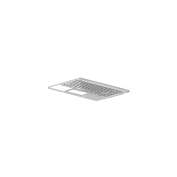 L53417-061 HP Top cover with integrated backlit Tastiera Keyboard designed for HP ENVY 13-aq0000 series laptops weight 0.2 kg.