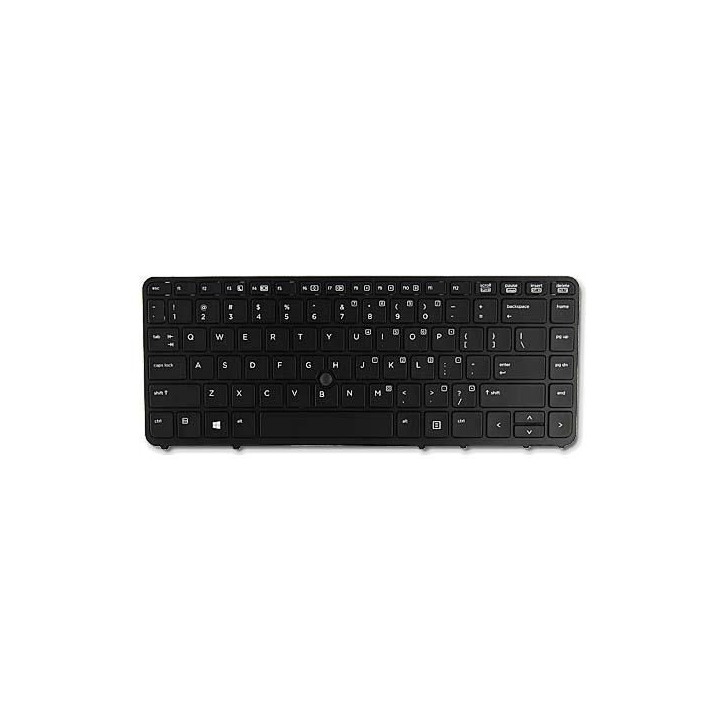 821157-061EXC HP Backlit Tastiera Keyboard with pointing stick (Italy)