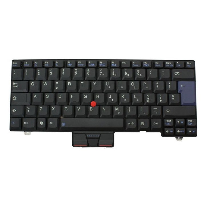 FRU42T3879 Lenovo Lenovo Tastiera Keyboard (Italian) 42T3813 42T3879