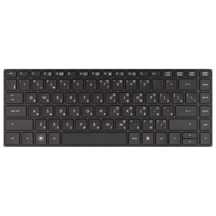 639477-061 HP Nootebook Tastiera Keyboard IT